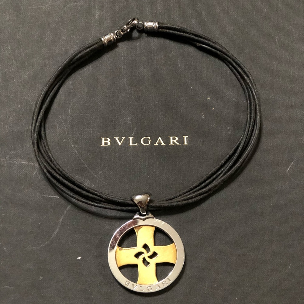 Bvlgari Cross Pendant